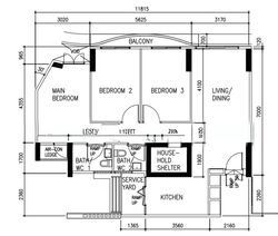 Blk 308C Waterway Terraces I (Punggol), HDB 4 Rooms #497909041